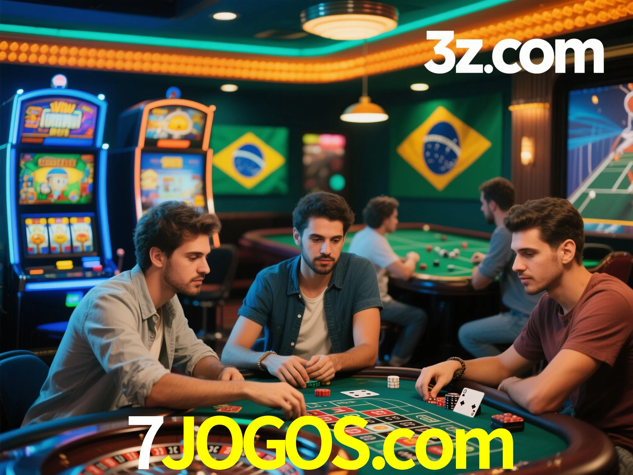 Os jogadores brasileiros podem facilmente obter elogios da 7jogos simplesmente apostando em disciplinas cibernéticas.